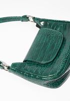 Bayan Yeşil Mini Baget Çanta