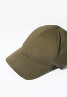 Bayan Yeşil Pamuklu Cap Şapka