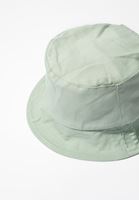 Bayan Yeşil Pamuklu Bucket Şapka