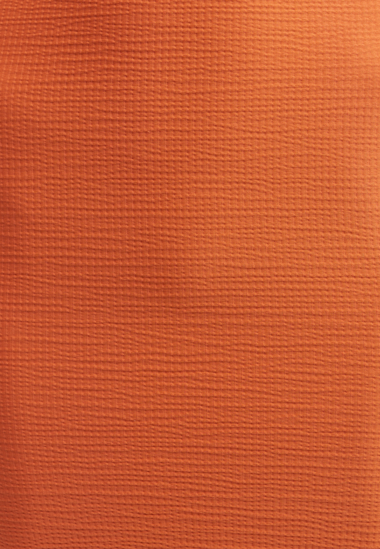 Women Orange Mini Dress With Cut Out Detail