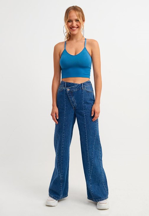 WOMEN FASHION Jeans Basic discount 72% Blue 36                  EU Zara shorts jeans 