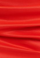 Women Red Mini Dress With Drape Detail