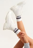 Bayan Beyaz Ankle Sneaker Bot