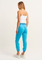 Bayan Mavi Yumuşak Dokulu Jogger Pantolon ( TENCEL™ ) 