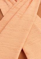 Women Orange Crop Top with Tied Up Detail