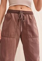 Women Brown Nature Friendly Soft Touch Jogger