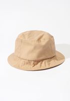 Bayan Kum Beji Pamuklu Bucket Şapka