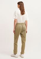 Bayan Yeşil Carrot-Fit Pantolon ( TENCEL™ )