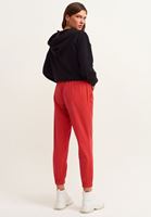 Bayan Kırmızı Nature Friendly Jogger Pantolon ( TENCEL™ )