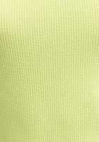 Bayan Yeşil Balon Kollu Crop Bluz