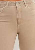 Bayan Bej Toparlayıcı Etkili Skinny Pantolon ( TENCEL™ )