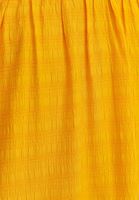 Bayan Sarı Boyundan Bağlamalı Havana Maxi Elbise