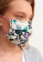 Bayan Çok Renkli Desenli Yıkanabilir Maske
