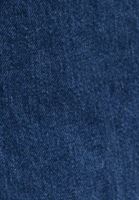 Bayan Mavi Yüksek Bel Slouchy-Fit Pantolon