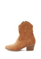 Women Brown Cowboy Boots