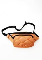 Women Yellow Waist Pack with Multiple Pockets
