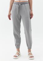 Women Grey Soft touch jogger pants