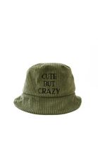 Sloganlı Bucket Şapka