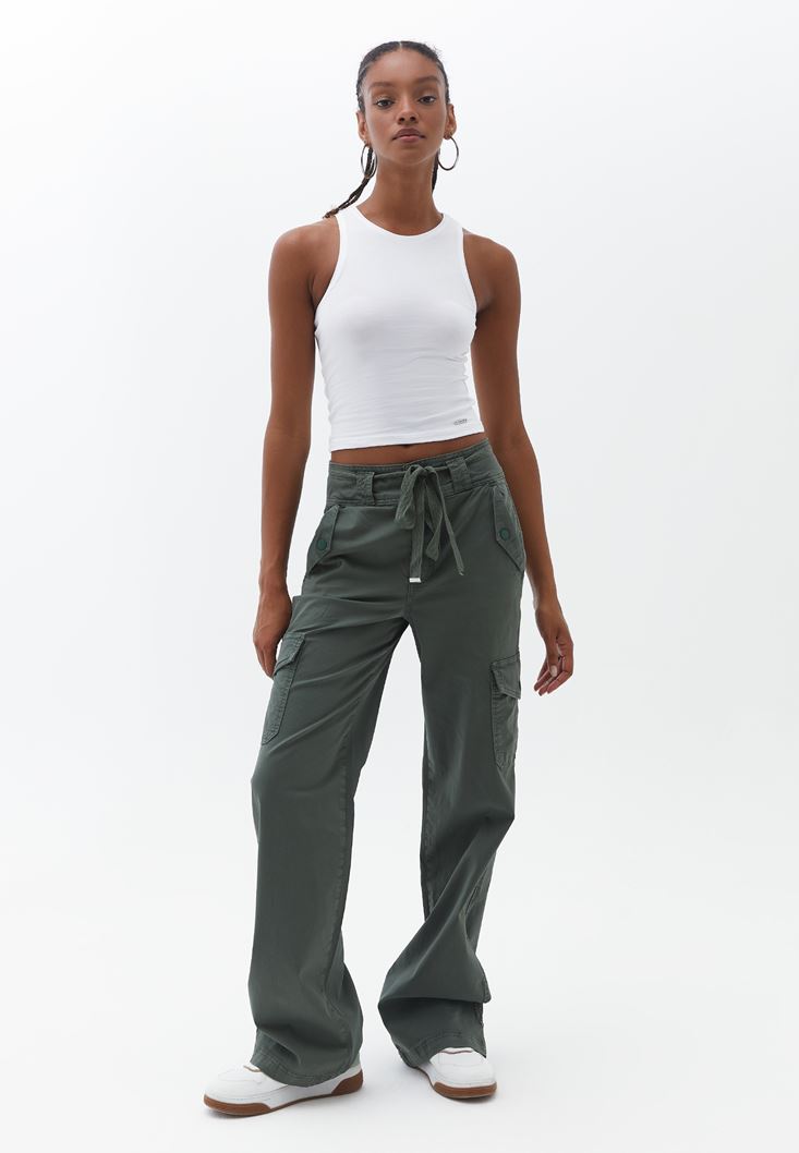 Biz Collection Ladies Lawson Chino Pant 98% Cotton 2% Elastane Stretch  Fabric 250gsm Onsite Safety