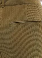Wide-Leg Pantolon Dantelli Bluz Kombini