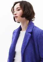 Women Blue Oversize Blazer