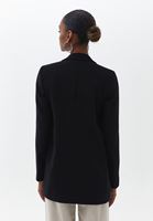 Bayan Siyah Klasik Blazer Ceket