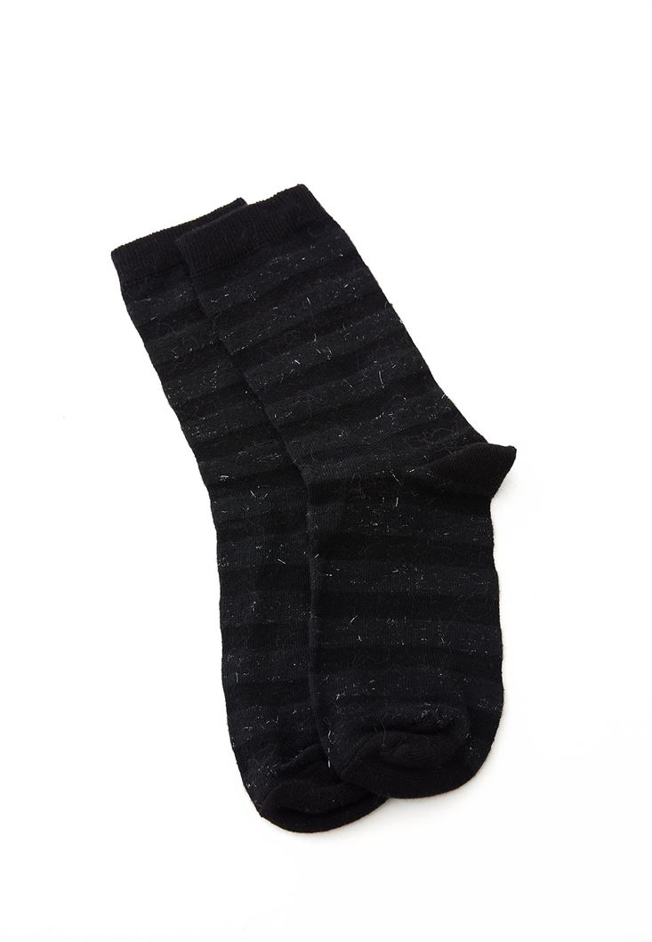 Oxxo Simli Basic Çorap. 1