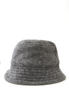 Yün Karışımlı Bucket Şapka