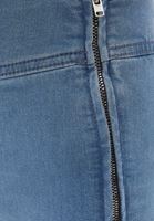 Women Grey Ultra High Rise Flare Trousers