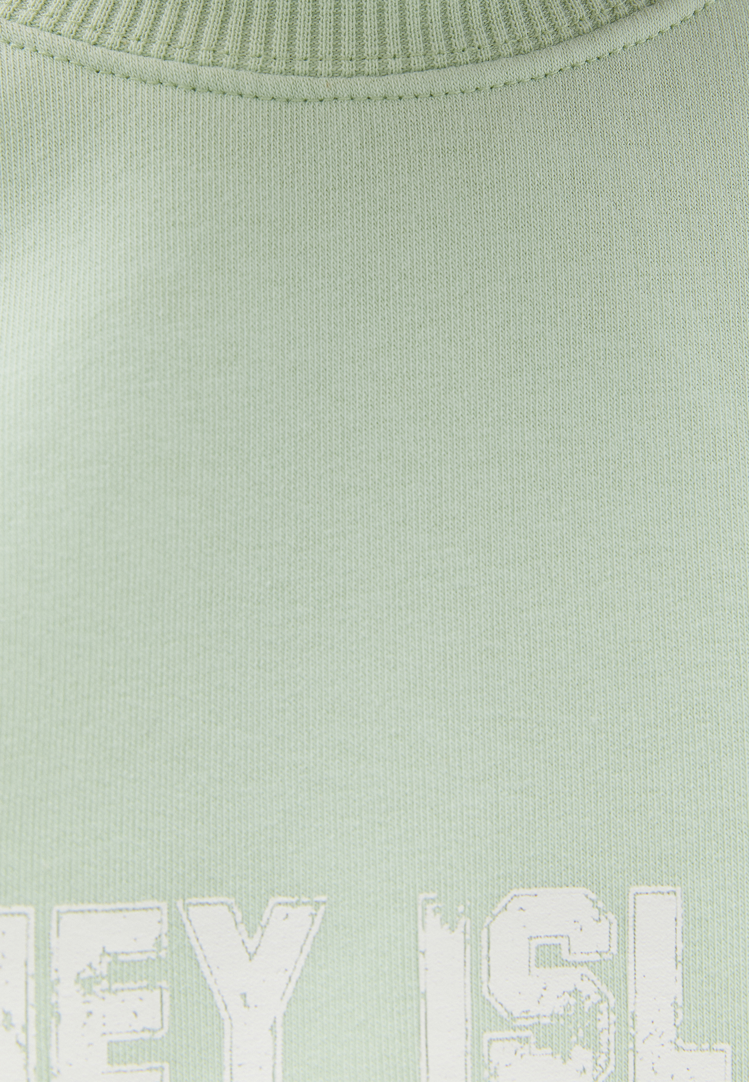 Oxxo Yeşil Pamuklu Oversize Sweatshirt. 1