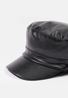 Women Black Basic Hat