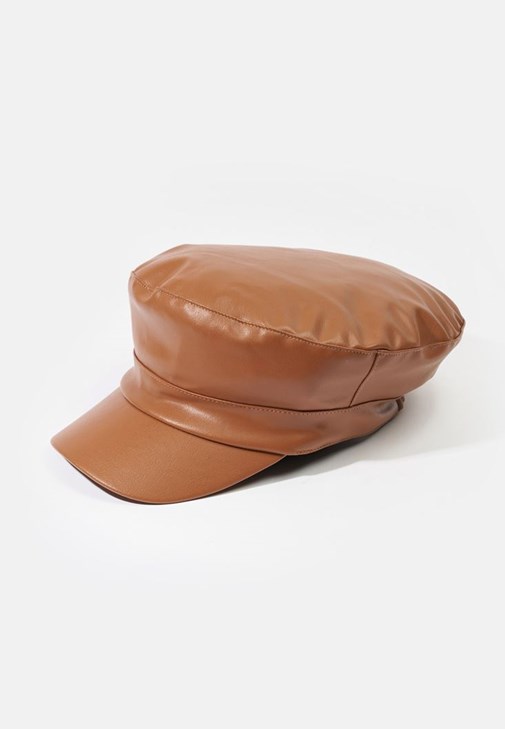 Brown Basic Hat 