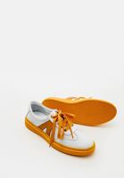 Bayan Sarı Bağcıklı Spor Ayakkabı