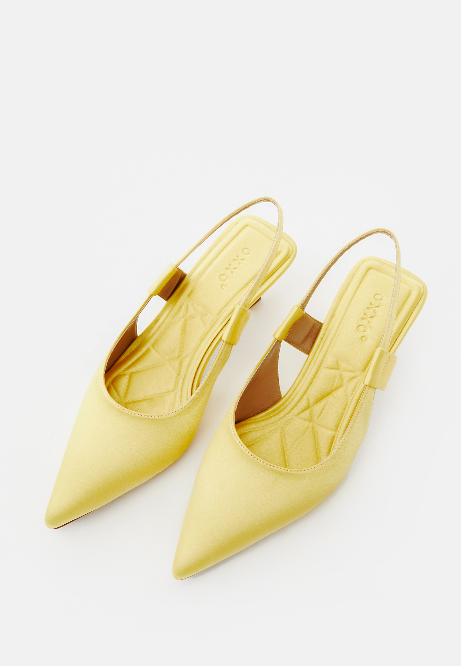 Yellow Rhythm Slingback Heels by Marni on Sale