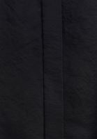 Bayan Siyah Oversize Gömlek ( MODAL )