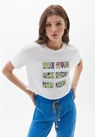 Pamuklu Crop Tişört