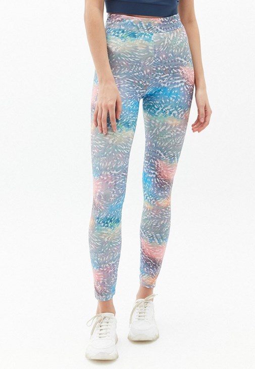 Legging coloré hot sale