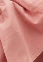 نساء وردي فستان قصير بياقة مكشكشة