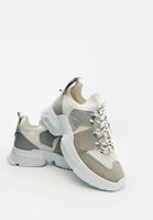Women Grey Thick sole sneakers