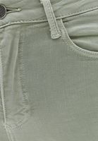 Bayan Yeşil Toparlayıcı Etkili Skinny Pantolon ( TENCEL™ )