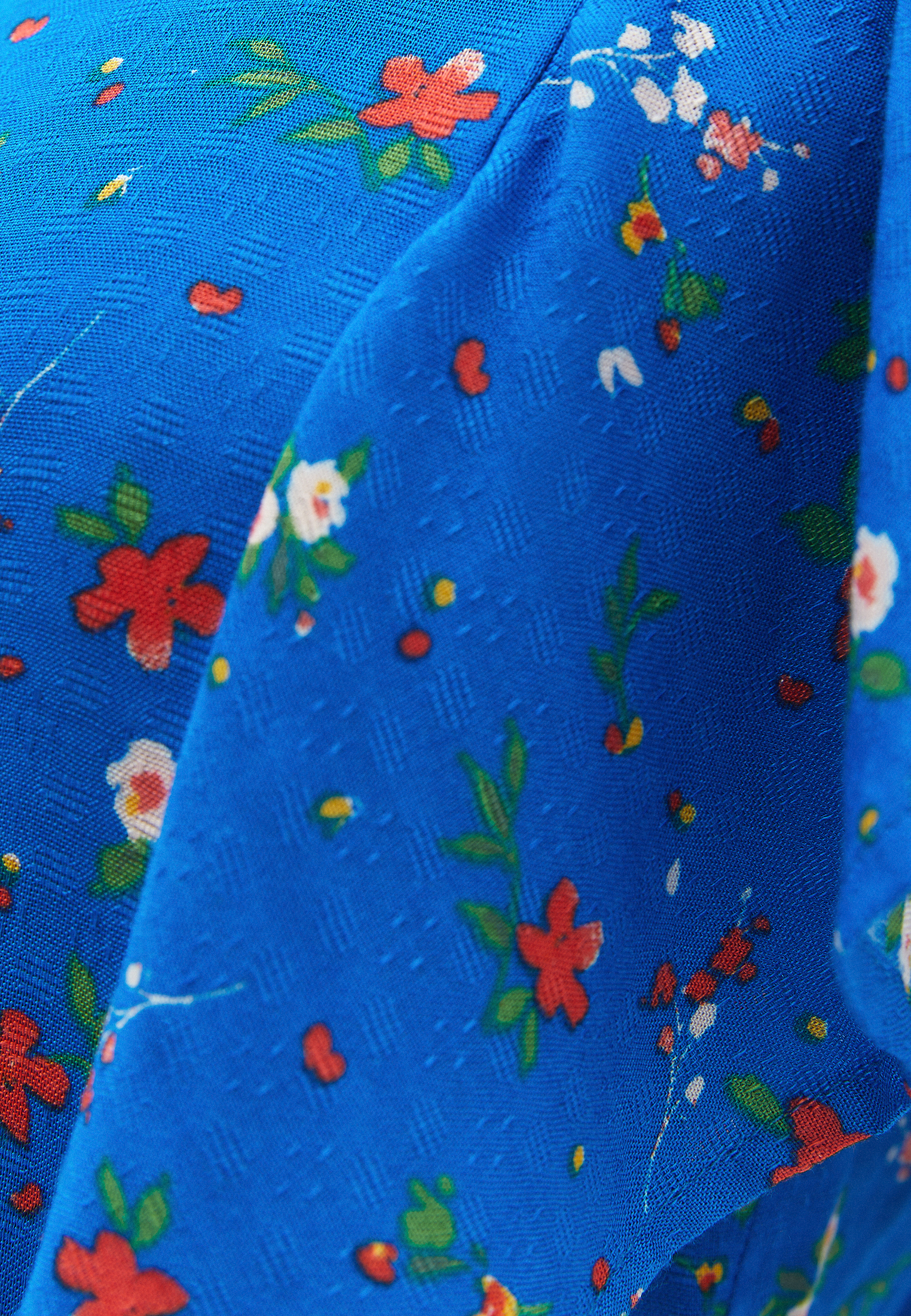 Oxxo Çok Renkli Desenli Midi Boy Elbise. 1