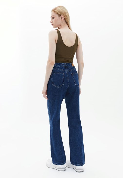 East Coast Flare Overalls - Maude