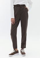 Tencel Baggy-Fit Pantolon ve Tişört Kombini
