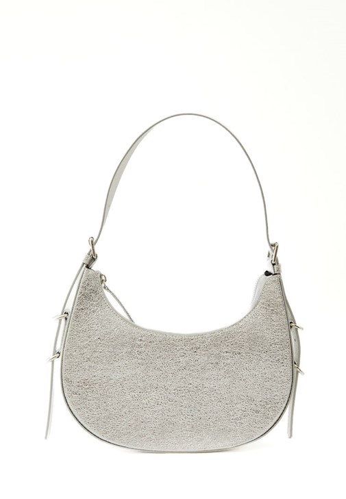 Silver hobo clearance bag