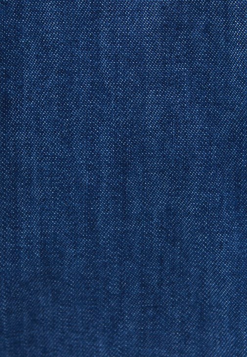 Denim Bluz ve Denim Pantolon Kombini