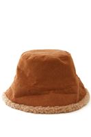Bayan Turuncu Bucket Şapka