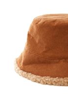 Bayan Turuncu Bucket Şapka