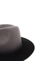Bayan Siyah Fötr Şapka