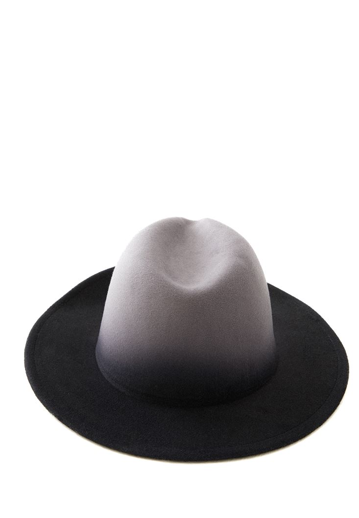 Bayan Siyah Fötr Şapka