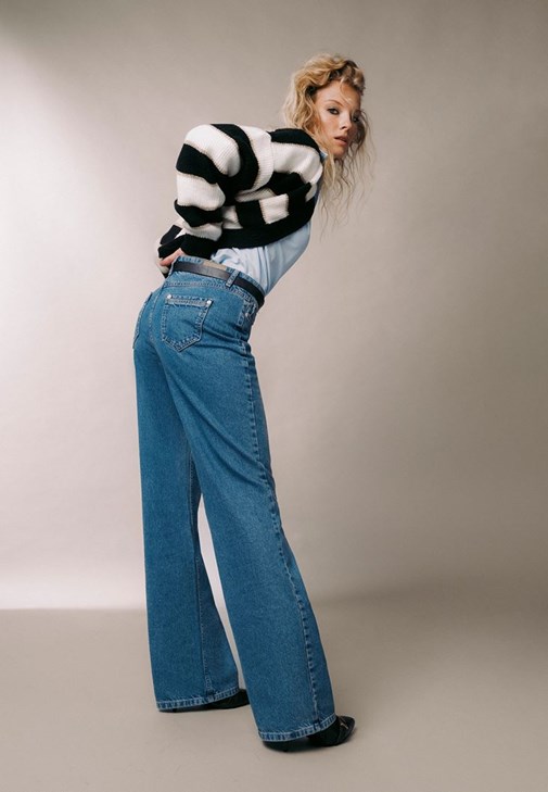 OXXO CURVY - Jeans Skinny Fit - rodeo denim/light-blue denim - Zalando.de